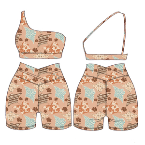 Conjuntos de 2 Piezas para Mujer al por Mayor, Trajes de Baño con Estampado Floral Hawaiano Personalizados, Bikini Sexy con Tirantes, Ropa de Playa de Verano con Relleno, Traje de Baño Hawaiano - Product Image 3