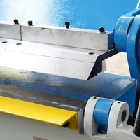 Presse plieuse plieuse manuelle pour tôle W2.0X3050A