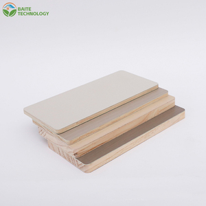 Modern Blockboard <b>Wardrobe</b>/Closet Made Poplar Eco-Friendly E0 Moisture-Resistant Composite Board First-Class Grade Melamine - Product Image 6