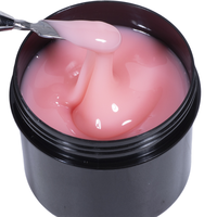 Gel UV de Construction Ongles Professionnel 1 kg, Gel Dur d'Extension pour Manucure, Gel Constructeur Doux avec Super Texture, Peinture à Base de Résine Matière Première