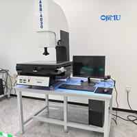 Machine de mesure par coordonnées d'imagerie 2D manuelle OJM-VMS4030, caméra numérique CCD haute résolution, construction en acier, garantie 1 an