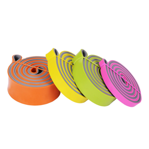 <span class=keywords><strong>Bandas</strong></span> de Resistencia de Látex de Goma Larga para Entrenamiento de Estiramiento, Doble Capa, para Asistencia en Dominadas - Product Image 3
