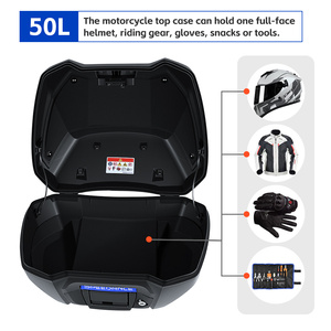 Top Case ADV350 pour Moto Honda ADV350, Coffre de Rangement de Bagages avec Support Arrière, Ensemble Complet, Vente en Gros Fabricants 50L - Product Image 4