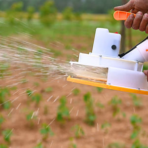 Épandeur granulaire électrique à dos, alimenté par batterie, applicateur de précision pour l'<span class=keywords><strong>entretien</strong></span> des pelouses et la fertilisation agricole - Product Image 6