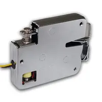 Serratura per porta dell'armadio in miniatura serratura a scatto in plastica a spinta piccola serratura per armadio serrature magnetiche per armadi