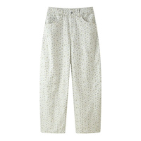 Collection Été 2026 Femme : Ensemble Chic & Élégant Minimaliste pour le Travail – Veste et Pantalon à Motifs Floraux