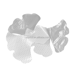 Maschera per Occhi in Tessuto Morbido ad Alto Assorbimento d'Acqua, Design a Forma di Farfalla, Colore Bianco, Maschera in Carta Asciutta - Product Image 2