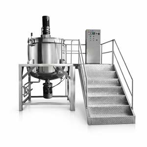 Système de mélange de savon liquide et de détergent, équipement mélangeur, ligne de production de shampoing, réacteur - Product Image 6