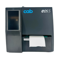 Imprimante d'étiquettes de codes-barres industrielle CAB EOS5 300 dpi avec boîtier métallique