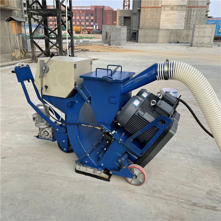Factory Direct Sales Movable Shot Blasting