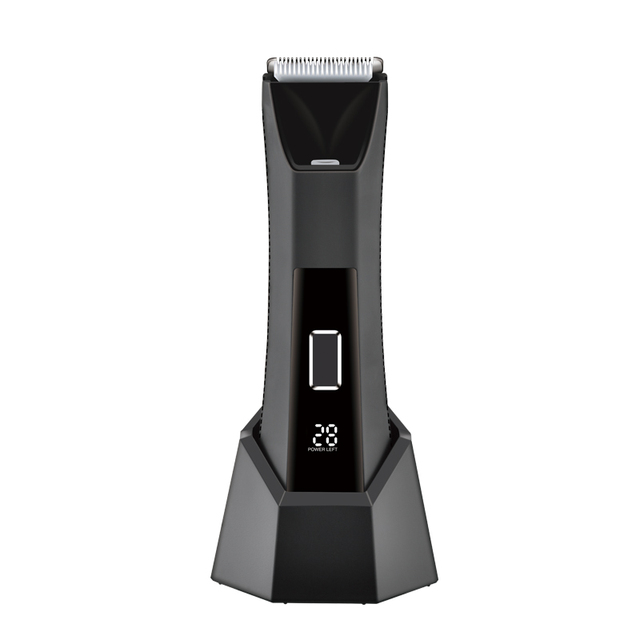 Dual Trimmer Washable Electric Body Hair Trimmer for Men Hair Removal Shaver Body  Sensitive Area Groomer Beard Grooming Kit