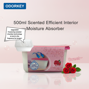 Version améliorée 500ml/230g <span class=keywords><strong>D</strong></span>éshumidificateur carré jetable avec <span class=keywords><strong>chambre</strong></span> isolée, conception brevetée, prix usine - Product Image 1