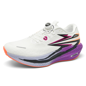 Zapatillas Deportivas de Hombre para Exteriores, de Corte Bajo, Alta Elasticidad, Suela Gruesa Transpirable Antideslizante, Absorción de Impactos para Caminar, Tendencia de Moda - Product Image 4