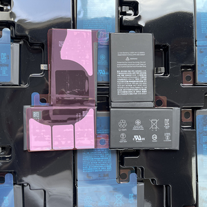 แบตเตอรี่ลิเธียมสำหรับ <span class=keywords><strong>iPhone</strong></span> XR XS MAX XR 11 12 13 14 PRO MAX แบตเตอรี่สำรอง - Product Image 3