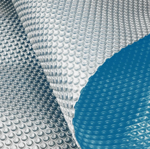 Couverture de <span class=keywords><strong>piscine</strong></span> solaire pour piscines <span class=keywords><strong>hors</strong></span> <span class=keywords><strong>sol</strong></span>, couverture à bulles bleues - Product Image 6