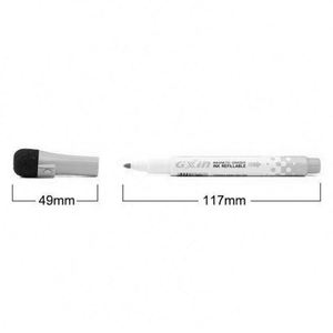 Marqueur effaçable à sec pour tableau blanc magnétique pour enfants, encre réutilisable, logo personnalisé, vente en gros d'usine - Product Image 2