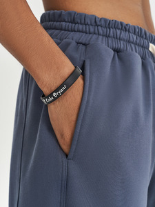Pantalones Deportivos SL450P 2025 para Hombre y Mujer, 450G, Tejido Terry, 100% Algodón, Sencillos, Cómodos, Holgados, Casuales, Cintura Media, Lona - Product Image 5