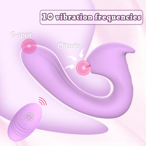 Love 2 In 1 Tong Likken Dildo Vibrator Draagbare Clit Licker Vagina <span class=keywords><strong>G</strong></span> <span class=keywords><strong>Spot</strong></span> Stimulator Orgasme Seksspeeltje Vrouwelijke Masturbator - Product Image 6