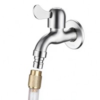 Pistolet à eau réglable avec buse de pulvérisation en alliage, connecteur de tuyau d'arrosage pour lavage de voiture et jardin, longueur 85 cm, portée de pulvérisation 10 m