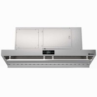 Hotte aspirante commerciale électrostatique intelligente pour cuisine, avec extraction supérieure à 98 %, optionnelle