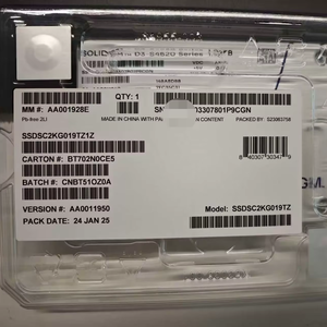 D3-S4620 (SSDSC2KG019TZ1Z) 1.92TB ฮาร์ดดิสก์ SSD ระดับองค์กร ขนาด 2.5 นิ้ว SATA III (6Gb/s) มีสินค้าในสต็อก รับประกัน 1 ปี - Product Image 1