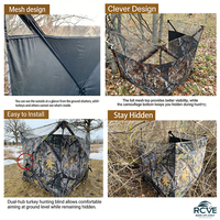 Fournisseur de filets de camouflage robustes et imperméables pour abris de chasse et tir tactique