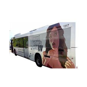 Film Vinyle Adhésif Transparent Imprimable en PVC de Qualité Supérieure en Gros <span class=keywords><strong>pour</strong></span> Autocollants de Voiture Éco-Solvant et Publicité Extérieure - Product Image 3