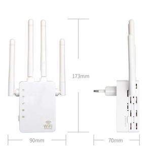 Doonjiey inalámbrico de largo alcance <span class=keywords><strong>Extender</strong></span> AC1200 <span class=keywords><strong>WIFI</strong></span> repetidor de señal de 2,4G 5G 1200mbps Wireless Router - Product Image 5