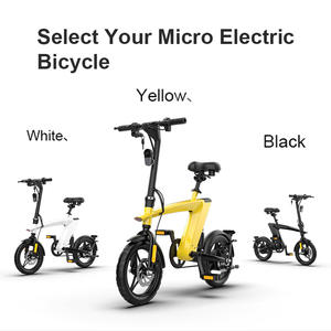 EU US Warehouse 48v 7.5ah Embedded Lithium Battery Adult Electric City EBike Fold Hybrid Bicycle for Women <strong>Girls</strong> 36v Electronic - Product Image 4