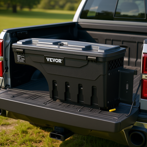 Caja de Almacenamiento para Camioneta Vevor, 6.6 Galones, Tapa con Cierre, Impermeable, Caja de Herramientas de ABS para Chevrolet Silverado 1500 - Product Image 2