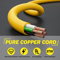 Kabel Adaptor Splitter Y untuk Mesin Las 4 Kawat STW 10AWG, Steker Jantan NEMA 14-30P ke Soket Ganda 14-50R, Kabel Konversi Daya Generator