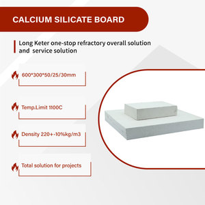 <span class=keywords><strong>Bloc</strong></span> réfractaire en silicate de calcium personnalisé LKT 1200x600mm, plaque façonnée du Shandong pour applications en four - Product Image 2
