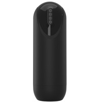 Masturbador Eléctrico Silencioso y Totalmente Automático Aircraft Cup Roamer con Vibración de Masaje y Succión Telescópica para Hombres, Juguete para Adultos