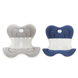 Cojín Ventilado y Refrescante para Silla de Oficina, Hogar o Auto, con Soporte Lumbar Contorneado y Masaje, para Verano y Primavera, Durable - Product Image 1