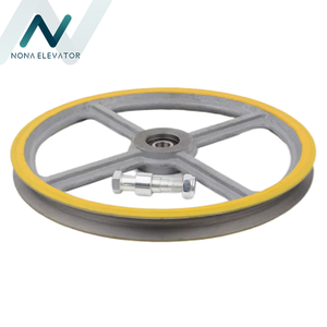 Устройство натяжителя лифта, ограничитель скорости подъема, канатный шкив 250*20*6201 мм, натяжной шкив регулятора - Product Image 5