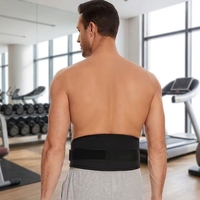 Ceinture de fitness transfrontalière en néoprène et cuir de vachette épaissie pour la protection en haltérophilie, le squat, la compression abdominale et le soutien lombaire