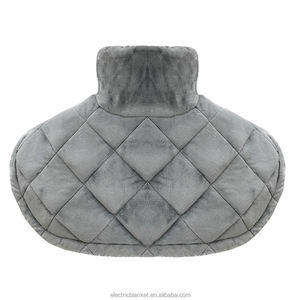 Cuscinetto riscaldante per collo, spalle e schiena, fascia riscaldante elettrica - Product Image 3