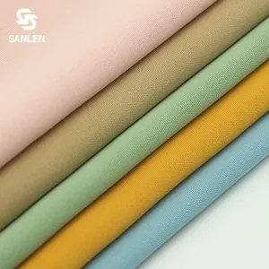 Đầm Ả Rập CEY Vải Lụa Lạnh Ả Rập Saudi Dệt Nida Crepe Dobby Áo Cánh Bộ Đồ Vải Nhăn 100% Vải Polyester Cho Abaya
