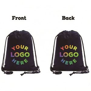 Wholesale Customizable Polyester Oxford Fabric <b>Drawstring</b> Sportpacks Promotional Shopping Christmas Gift <b>Backpack</b> Bags Any Size - Product Image 2