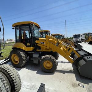 Chargeuse-pelleteuse JCB3CX d'occasion, modèle 2023, 5 tonnes, 75 kW de puissance, avec moteur, boîte de vitesses, pompe et roulement pour la construction et l'exploitation minière - Product Image 5
