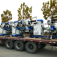 Fresadora CNC Horizontal de 3 Ejes XK6132, Husillo ISO50, Control GSK, Automática, de Alta Resistencia, Alta Precisión y Alta Rigidez