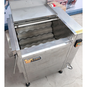 Fresh Carrots Peeling Equipment Mini Potato Washing Machine Cleaning Peeling Machine - Product Image 2