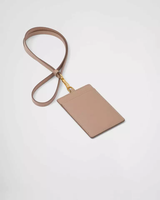 Porte-badge personnalisé en cuir Saffiano de designer Mount Yanzhi avec cordon RFID, étui pour passeport et cartes de crédit, idéal pour le bureau et le travail
