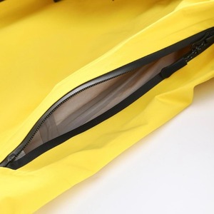 Traje de esquí personalizado OEM de talla grande, chaqueta de nieve transpirable e impermeable para exteriores con función calefactable, ropa de esquí de moda amarilla - Product Image 4