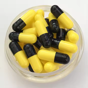Rood Geel Lege Gelatinecapsules Medicijn Lege Capsules - Product Image 1