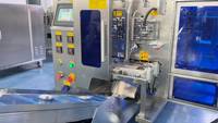 Machine d'emballage automatique à 4 bacs pour kits de quincaillerie de salle de bain, vis et couvercles, machine d'emballage en sachet pour petites pièces