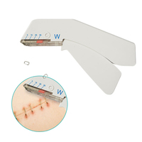 SYA HASPF Agrafeuse chirurgicale manuelle stérile jetable pour la peau, 35 voies, certifiée CE Classe II, dissolvant d'agrafes de suture cutanée, diamètre 0,6 mm