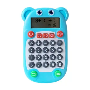 Kinder lernen pädagogische Aktivität Spielzeug Addition Subtraktion Multi pli kation abteilung Elektronisches Mathe-Spiel für Kinder