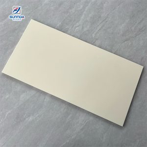 Phong cách Bắc Âu 300x600mm Màu sắc tinh khiết gạch ốp tường gốm đồng bằng kết cấu nổi các bề mặt khác nhau nhà bếp phòng tắm không thấm nước Phật Sơn - Product Image 5