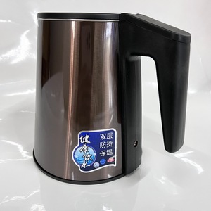 Electric <b>Kettle</b> Stainless Steel Antique Bronze 2400ml Tea Bar Machine Accessory Single <b>Kettle</b> - Product Image 5